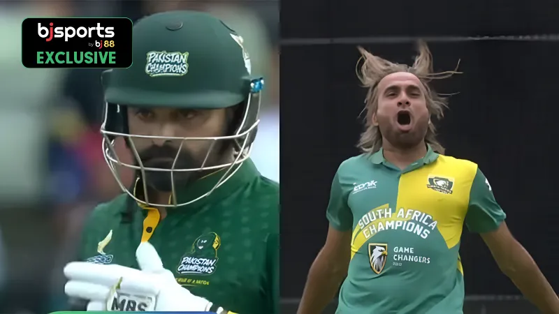 WCL 2025: Top 3 player battles to watch out for in PAK vs SA