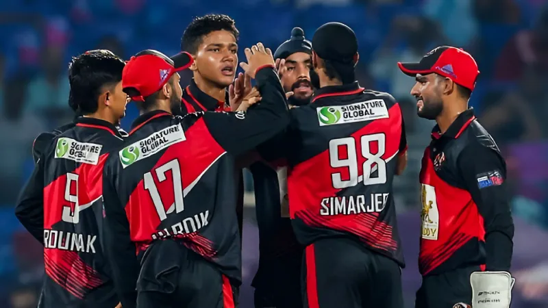 DPL 2025: Match 1, SDS vs EDR Match Prediction – Who will win today’s DPL match between SDS vs EDR?