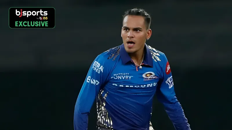Top 3 performances of Rahul Chahar in cricket