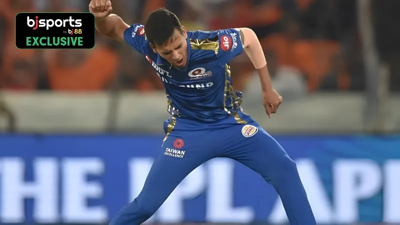 Top 3 performances of Rahul Chahar in cricket