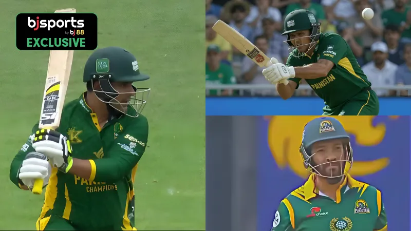 WCL 2025: Predicting Pakistan XI for final