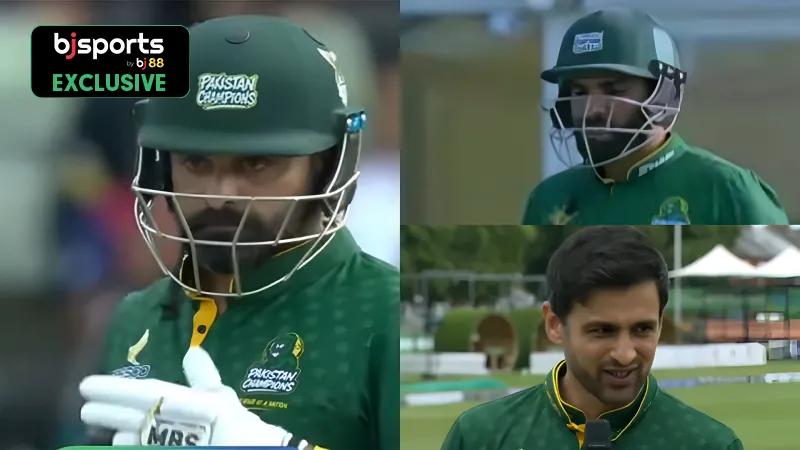 WCL 2025: Predicting Pakistan XI for final