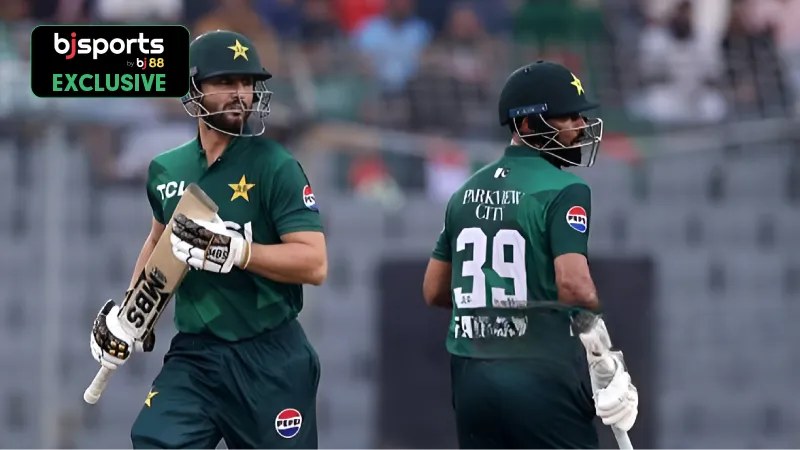 Predicting PAK’s Playing XI for the 2nd T20I Match against WI in Pakistan tour of West Indies 2025