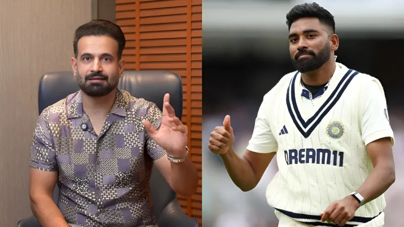 ENG vs IND 2025 ‘Delivers differently when given responsibility’ – Mohammed Siraj’s 4-for at the Oval impresses Irfan Pathan