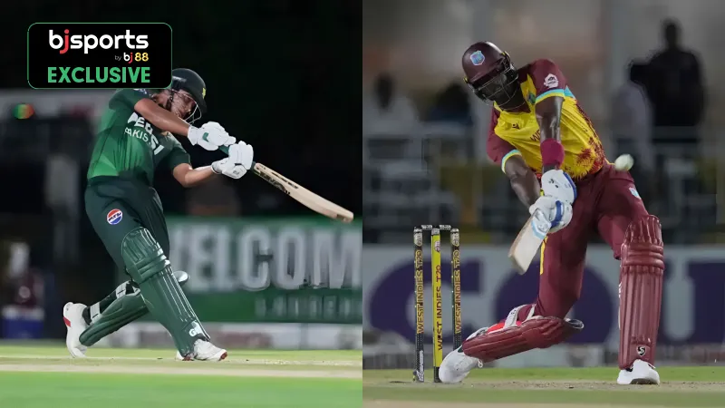 WI vs PAK 2025: Top 3 player battlers to watch out for in 2nd T20I