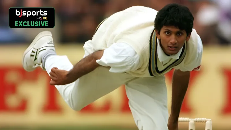 Top 3 performances of Venkatesh Prasad in cricket