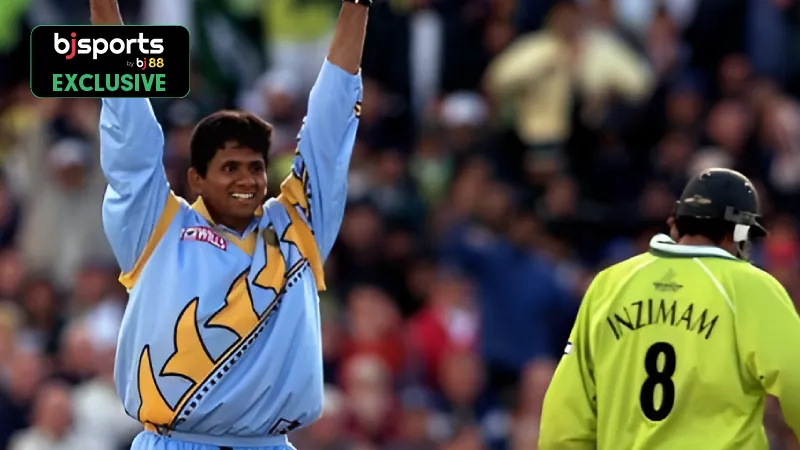 Top 3 performances of Venkatesh Prasad in cricket