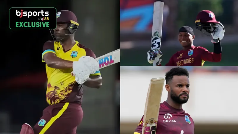 WI vs PAK 2025: Predicting West Indies XI for 2nd T20I