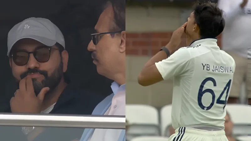 ENG vs IND 2025 ‘Khelte Rehna’ – Yashasvi Jaiswal reveals Rohit Sharma’s special message