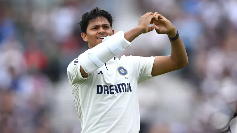 [WATCH] ENG vs IND 2025 Yashasvi Jaiswal lights up The Oval with special century celebration