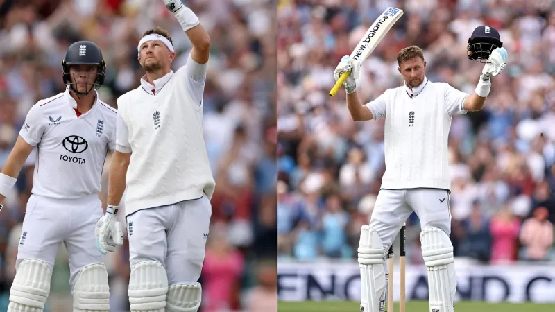 ENG vs IND 2025 Joe Root pays tribute to Graham Thorpe after registering 39th Test ton