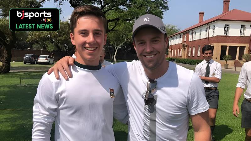 'He is playing for CSK and not RCB, that is a shame' - AB de Villiers on Dewald Brevis