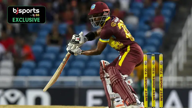 WI vs PAK 2025: Predicting West Indies XI for 3rd T20I