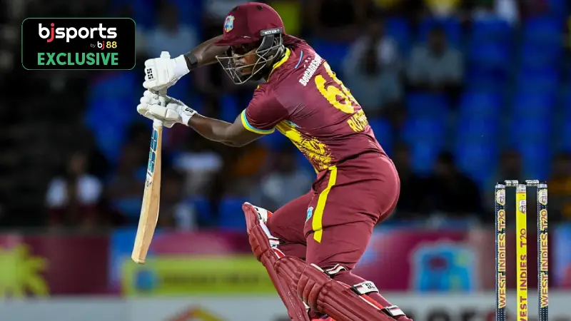 WI vs PAK 2025: Predicting West Indies XI for 3rd T20I
