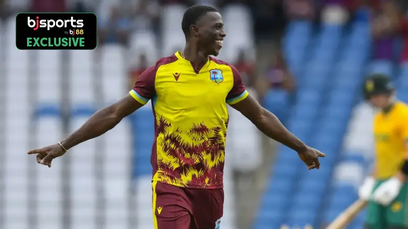 WI vs PAK 2025: Predicting West Indies XI for 3rd T20I