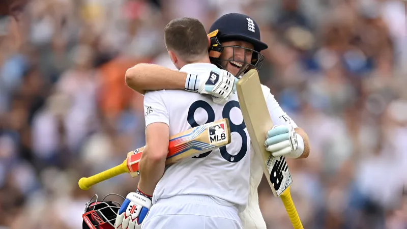 ENG vs IND 2025 Root, Brook tons put England in front before India strike back