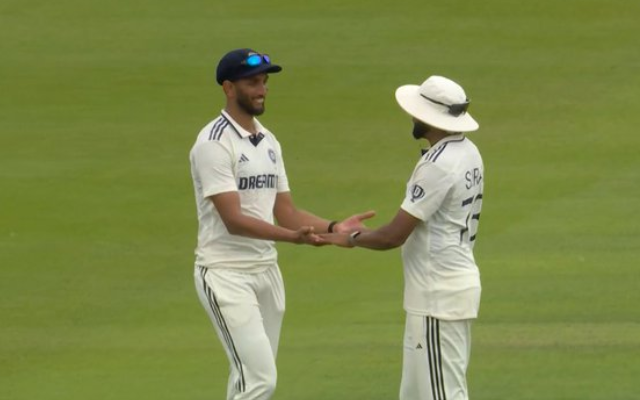 ENG vs IND 2025: हैरी ब्रुक का कैच छोड़ने के बाद मोहम्मद सिराज ने प्रसिद्ध कृष्णा से मांगी माफी