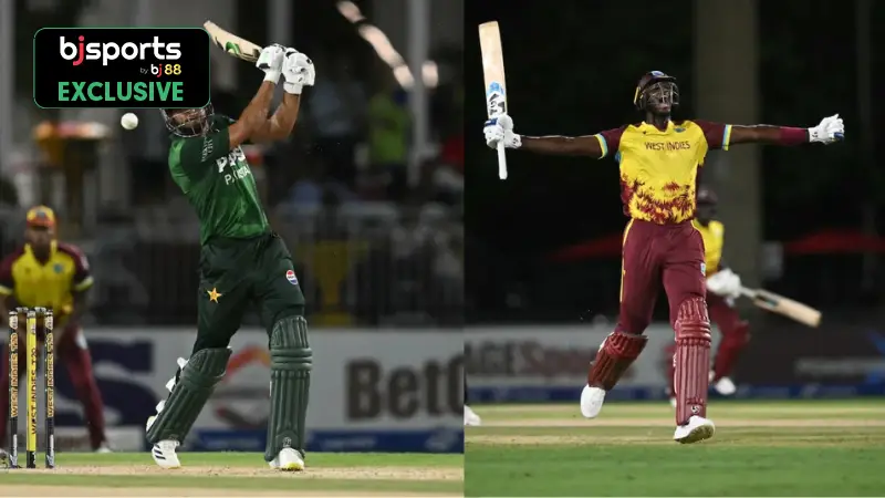 WI vs PAK 2025: Top 3 player battlers to watch out for in 3rd T20I