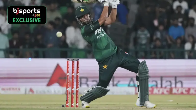 WI vs PAK 2025: Top 3 run-getters from T20I series