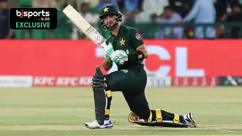 WI vs PAK 2025: Top 3 run-getters from T20I series