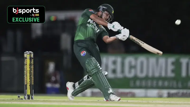 WI vs PAK 2025: Top 3 run-getters from T20I series