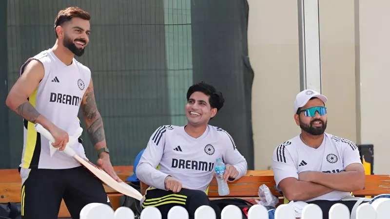 Virat Kohli vs Rohit Sharma vs Shubman Gill Comparison after first Test series as captain