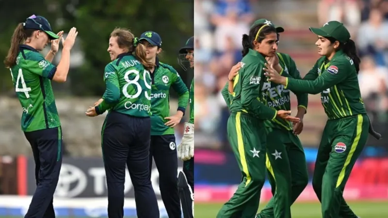 IRE W vs PAK W 2025 Ireland Women vs Pakistan Women, 1st T20I Match Preview