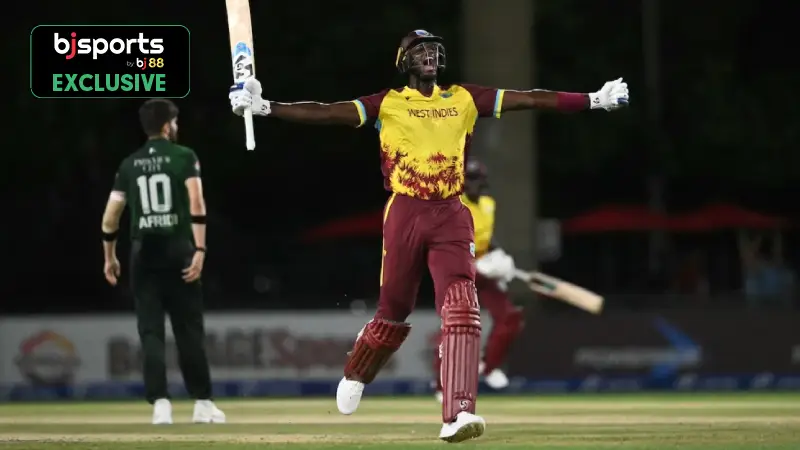 WI vs PAK 2025: Top 3 wicket-takers from T20I series