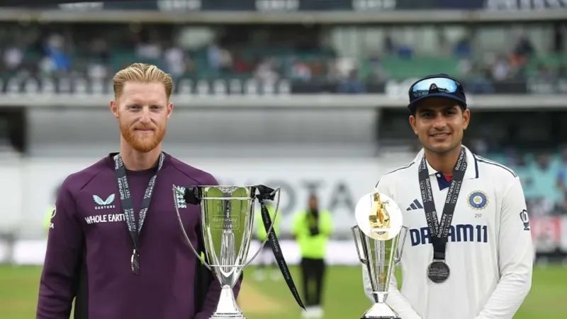 ENG vs IND 2025 Why Anderson and Tendulkar were absent from the fifth Test and trophy presentation