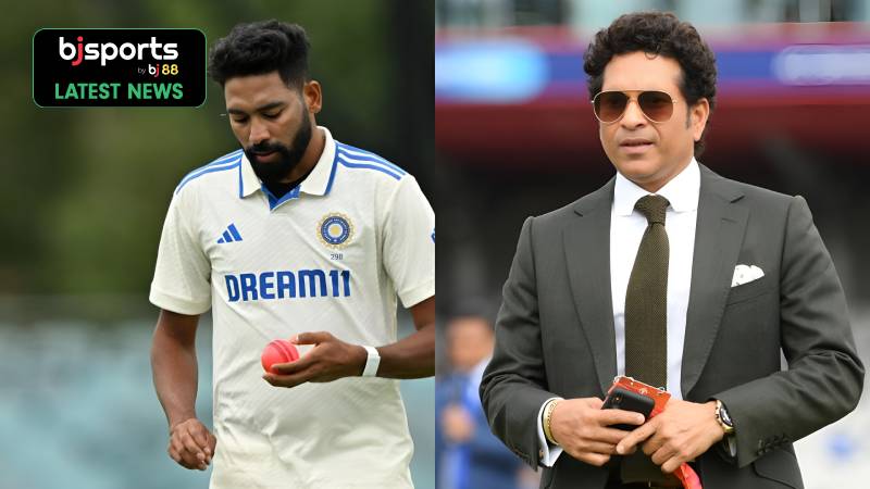 ENG vs IND 2025 'I love the spring in Mohammed Siraj's steps' - Sachin Tendulkar analyses Indian star's performance versus England