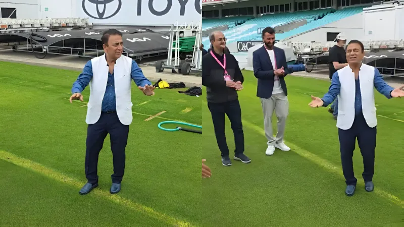 [Watch] ENG vs IND 2025 Sunil Gavaskar grooves to ‘Meri Desh Ki Dharti’ after India’s historic Oval triumph
