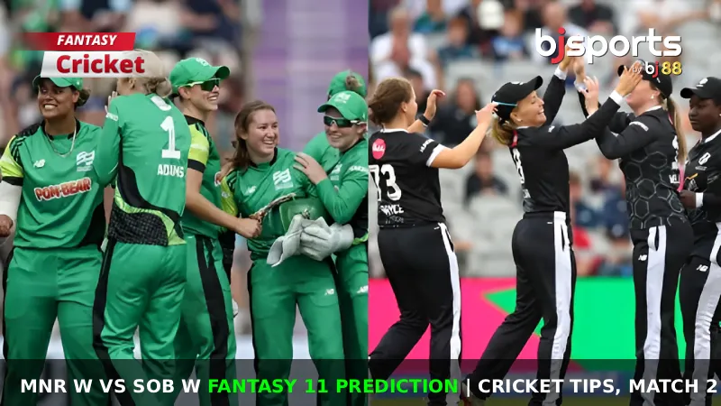 MNR W vs SOB W Dream11 Prediction, Match 2, The Hundred Women’s Fantasy Cricket Tips, Playing XI, Pitch Report & Injury Updates