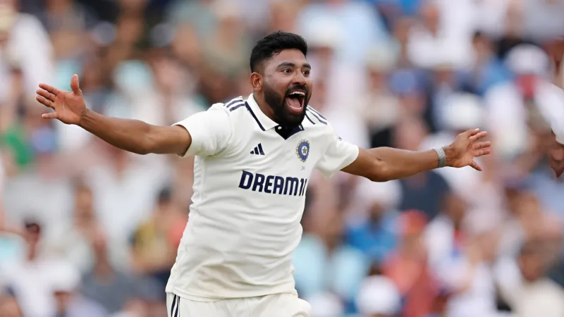 ENG vs IND 2025 Top three leading wicket-takers in Test series