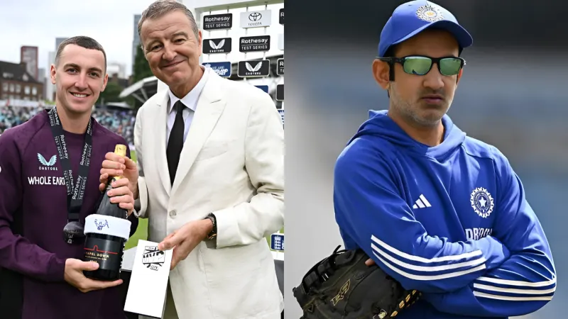 ENG vs IND 2025 Harry Brook rejects Gautam Gambhir’s decision to name him POTS, ‘I don’t think..’