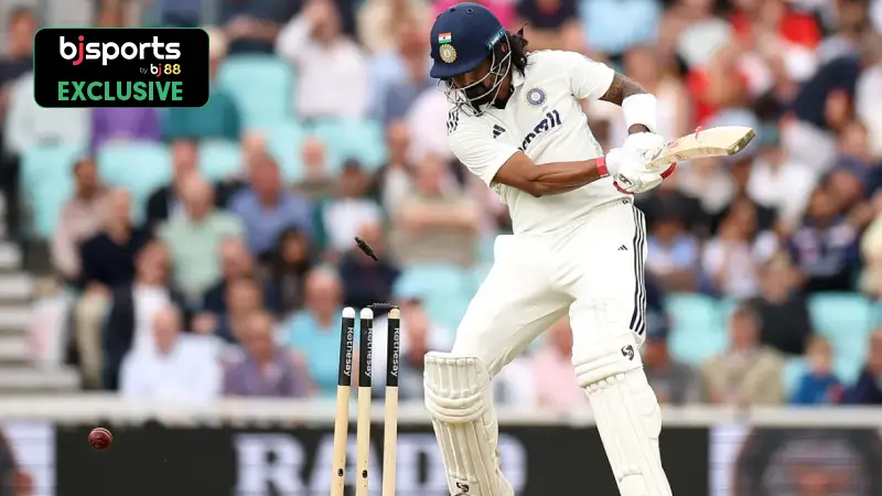 ENG vs IND 2025: Top 3 run-getters from Test series