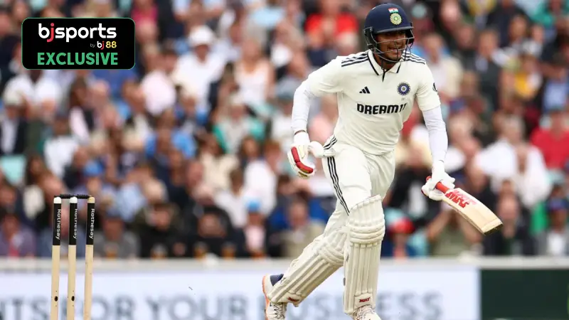 ENG vs IND 2025: Top 3 run-getters from Test series