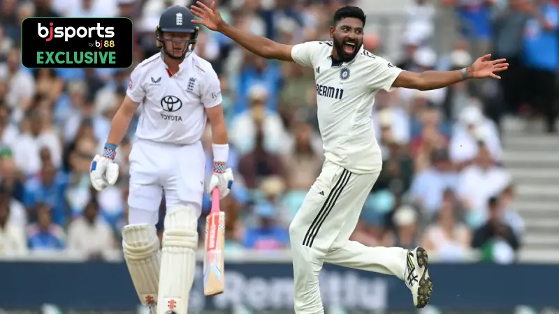 ENG vs IND 2025: Top 3 wicket-takers from Test series