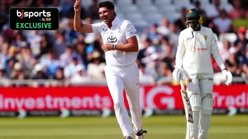 ENG vs IND 2025: Top 3 wicket-takers from Test series