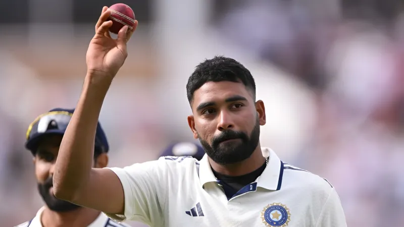 ENG vs IND 2025: Mohammed Siraj breaks into Top 15 Test bowlers in latest ICC Rankings