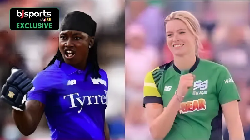 The Hundred Women's 2025: Top 3 players battles to watch out for in match 2