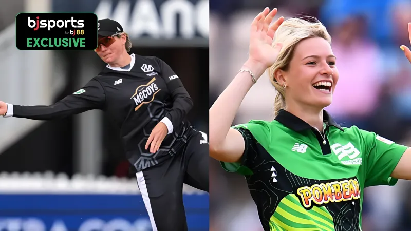 The Hundred Women's 2025: Top 3 players battles to watch out for in match 2