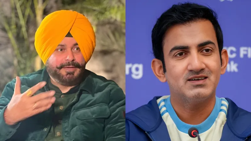 ENG vs IND 2025 ‘Everyone climbs on Gautam Gambhir’ – Navjot Singh Sidhu slams India coach’s doubters after thrilling Oval triumph