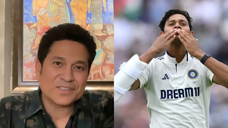 ‘Extremely consistent thought process’ – Sachin Tendulkar dissects Shubman Gill’s performance against England