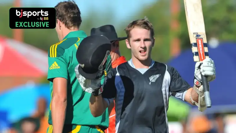 Top 3 performances of Kane Williamson in ODIs