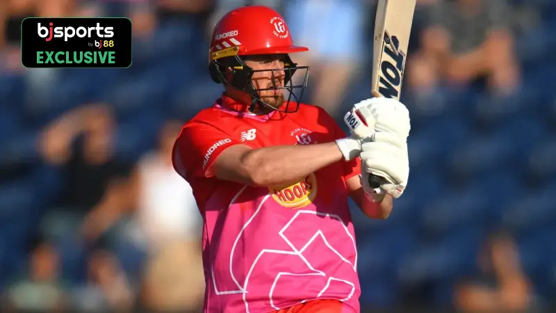 The Hundred Men's 2025: Predicting Welsh Fire XI for match 3