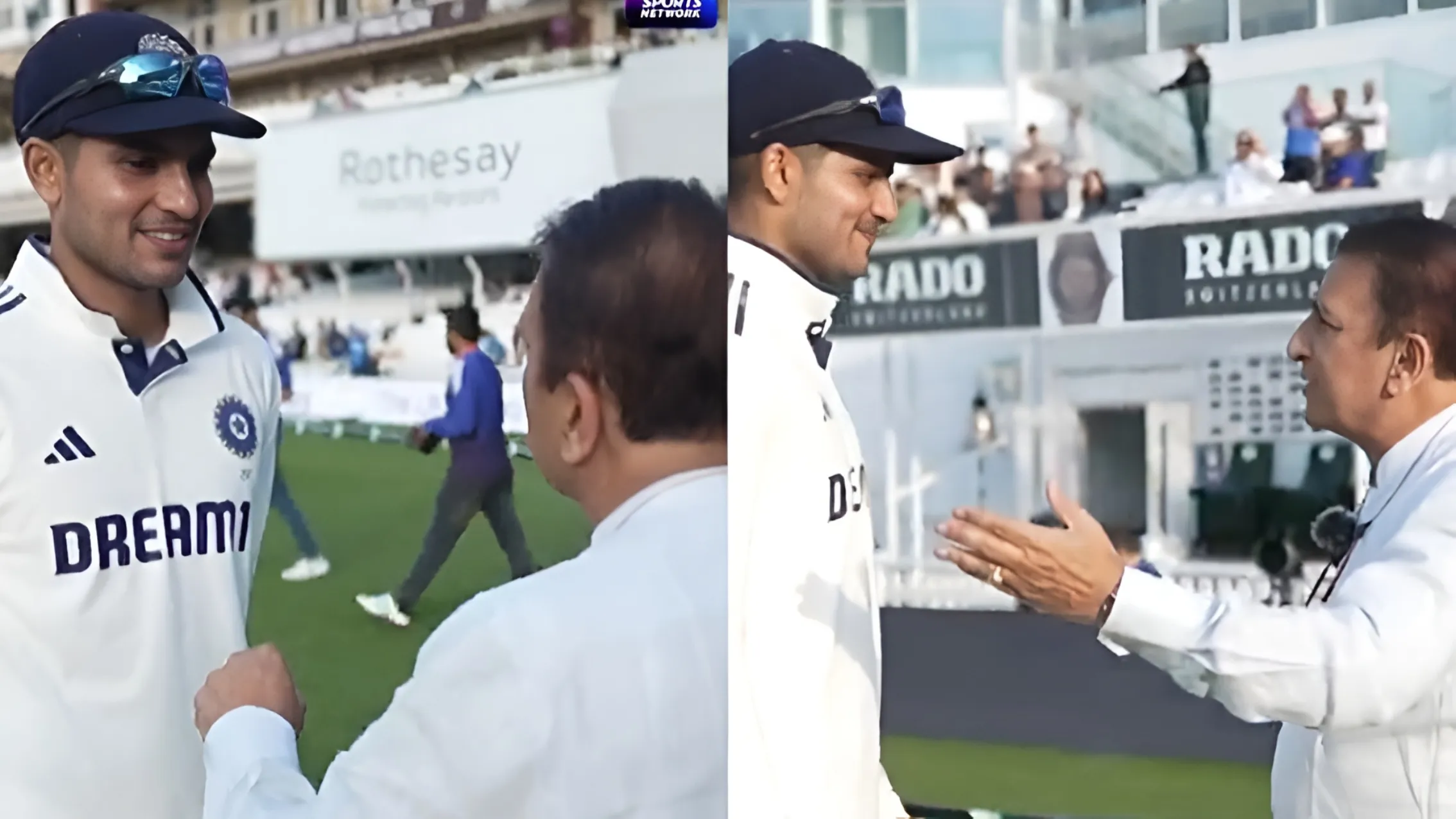 [WATCH] ENG vs IND 2025 Sunil Gavaskar felicitates Shubman Gill after remarkable England tour