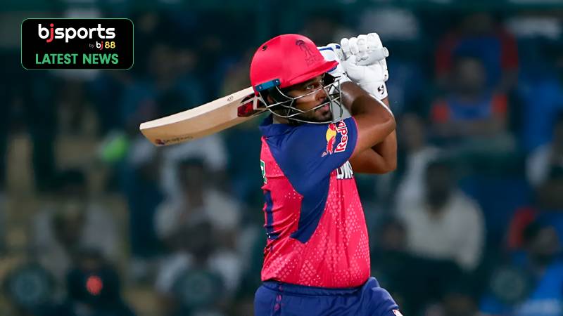 Sanju Samson requests Rajasthan Royals to release him ahead of IPL 2026