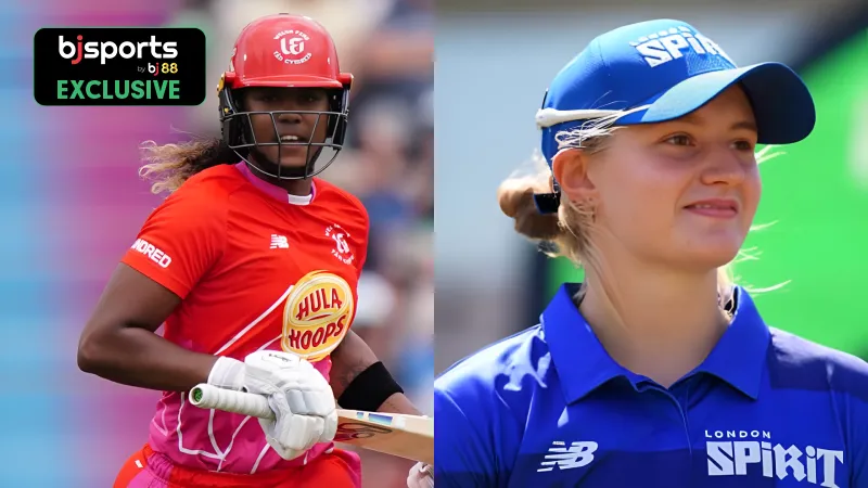 The Hundred Women’s 2025: Top 3 player battles to watch out for in match 6