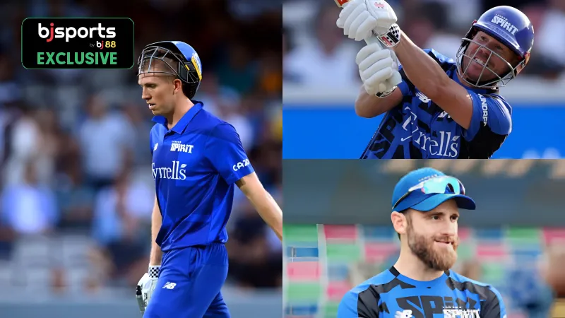 The Hundred Men's 2025: Predicting London Spirit XI for match 6