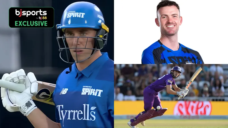 Wayne Madsen, Ashton Turner, John Simpson (WK)